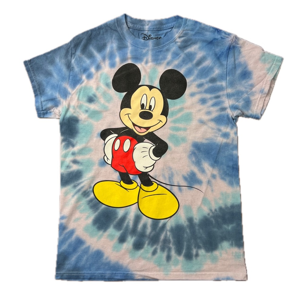 Mickey Mouse Tie Dye Tee